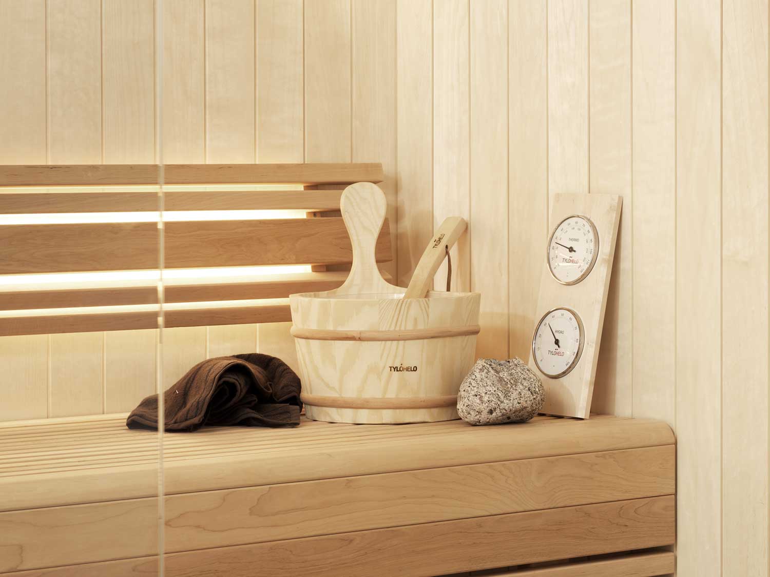 Tylö - Sauna accessories